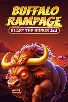 Buffalo Rampage - Blast The Bonus 3x3