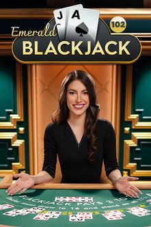 Blackjack 102 - Emerald